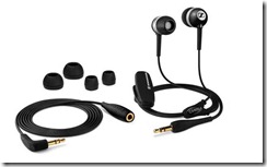 Sennheiser CX-500 earphones