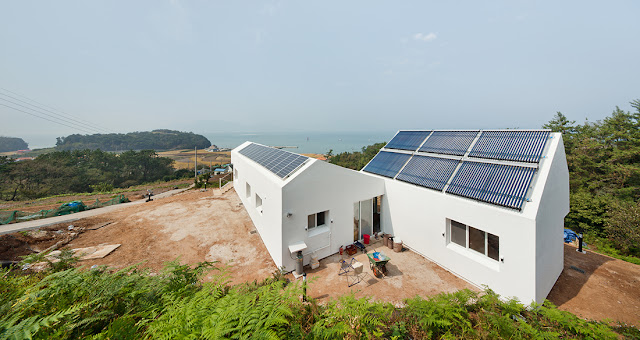 Lovely Design of Net Zero Energy Home by Lifethings - Inspiring Modern Home