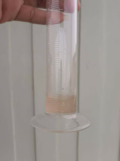 Water collected by the Met Office