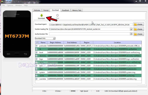 Tutorial Cara Flash Novo Bonvi Pro Via SP Flashtool,novo bonvi pro Mati Total,cara flash novo bonvi pro,firmware novo bonvi pro,novo bonvi pro,