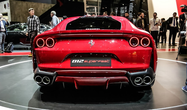 Ferrari 812 Superfast Indonesia