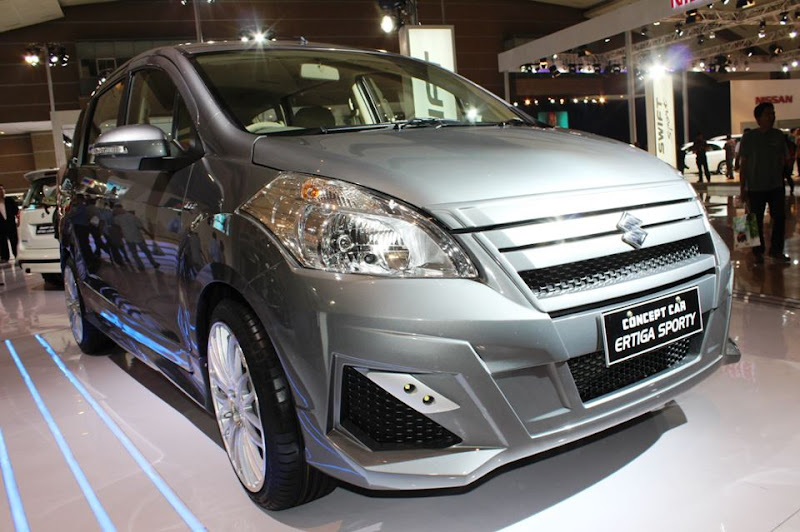 Modifikasi Suzuki Ertiga 2014