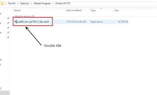 Cara instal printer canon pixma ip2770