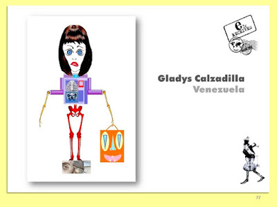 Personaje Cadaver Exquisito - Gladys Calzadilla _ 2018