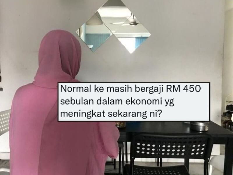 Pekerja Malaysia Buruh Paksa