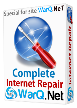 Download Complete Internet Repair Untuk Memperbaiki 