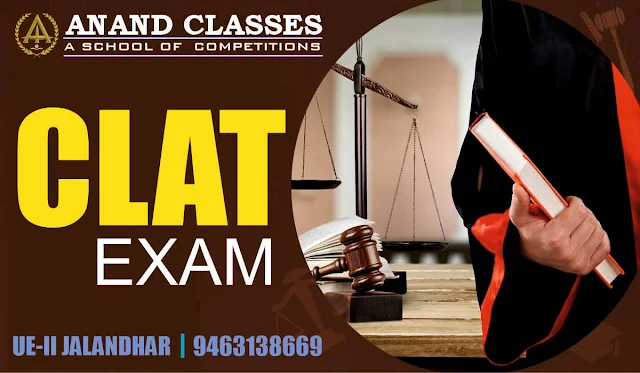ANAND CLASSES-AILET LSAT CLAT Law LLB Entrance Exam Coaching Center in Jalandhar-Neeraj Anand