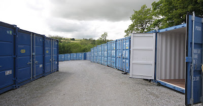 Storage Units Crawley