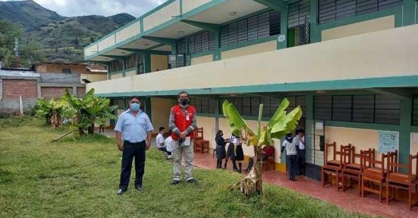 PRONIED realizará obras de acondicionamiento en colegio de Tacabamba