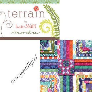 Moda TERRAIN Quilt Fabric by Kate Spain