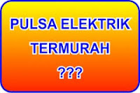 hasil gambar untuk pulsa elektrik termurah