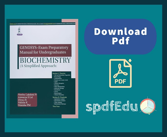 Genosys Biochemistry Exam Preparatory Pdf