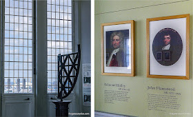 Exposição no Salão Octogonal do Real Observatório de Greenwich, Londres
