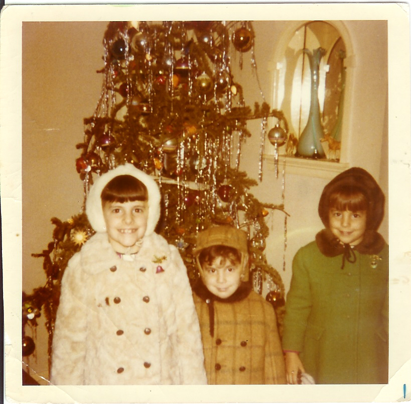 Christmas 1977thankfully the Dorothy Hamill haircut was growing out by