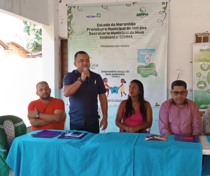 Matões: Wibson Sá é efetivado como Secretário de Meio Ambiente