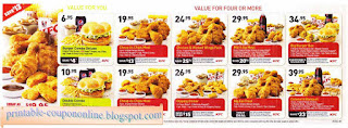 Free Printable Kfc Coupons