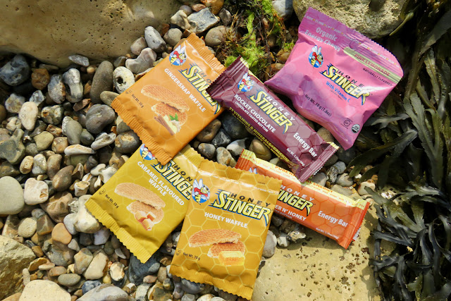 Review - Honey Stinger Energy Bars, Waffles and Chews