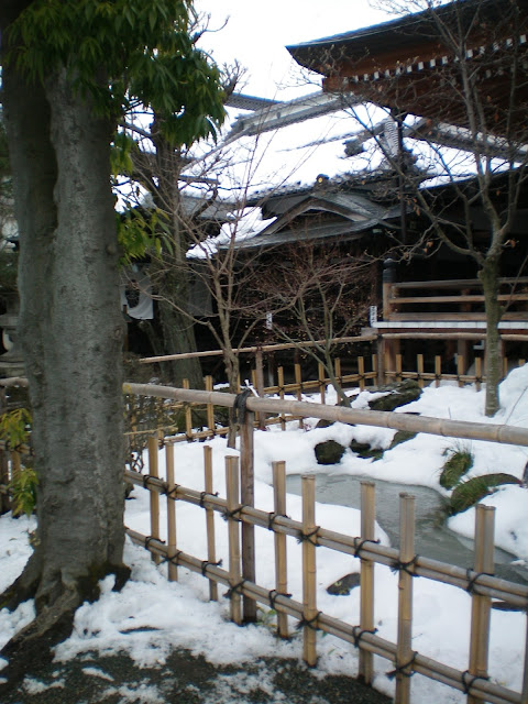 Casas típicas de Nagano