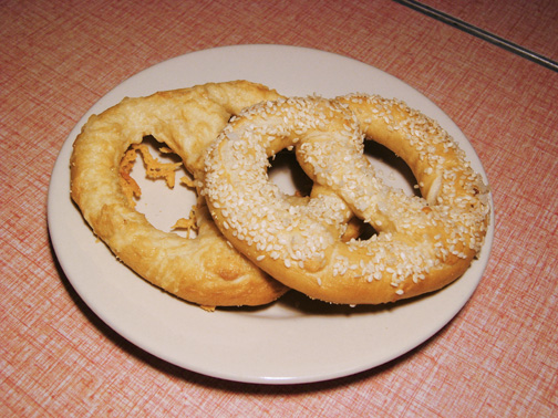 soft pretzels