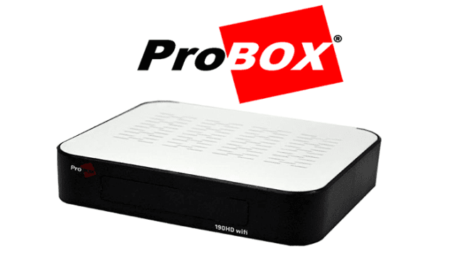 ProBox PB190 HD Nova Atualização V1.2.27 13/01/2017