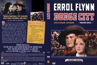 DVD ERROL FLYNN DODGE CITY