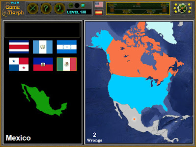 Play Flags of North America Quiz