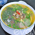 Hàu sữa nấu canh chua (2)