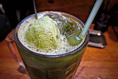 Kushikatsu Tanaka, double matcha highball