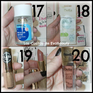 Calendario de Adviento de Delia Cosmetics