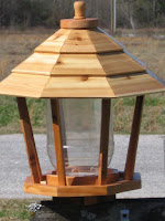 Octagon Bird Feeder