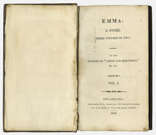 American First Edition of Emma