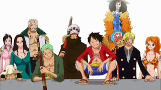 One Piece Dressrosa Wallpaper Paint