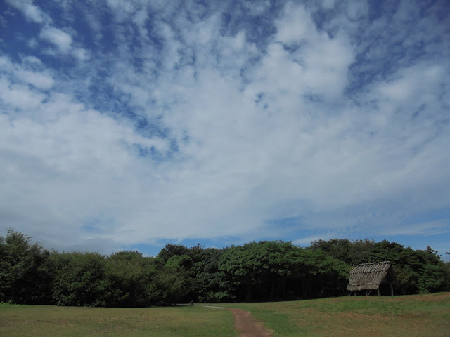 弥生のムラの広場