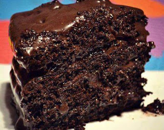 DOUBLE FUDGE CAKE