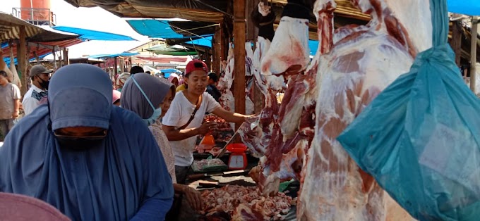 Jelang Tradisi Meugang, Harga Daging di Kota Subulussalam Capai Rp 180 Ribu Perkilo