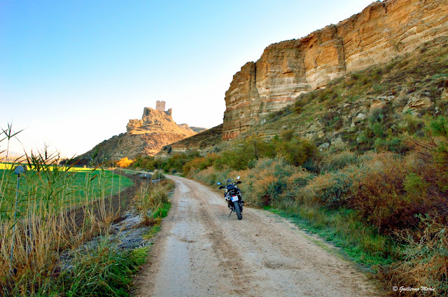 BMW F800GS Adventure. Trail Forever: Castillos y Olivos