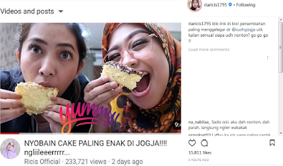 Cara selebgram mencari uang di Instagram