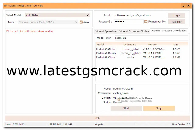 Xiaomi Firmware Beta V1.0 Tool (2024)