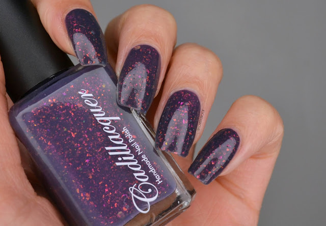 Cadillacquer Eivor (Thermal) Nail Polish Swatch