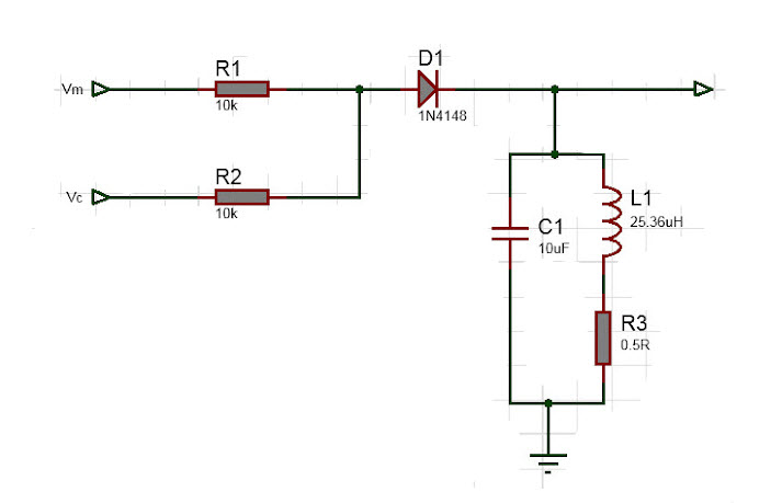 single diode mixer