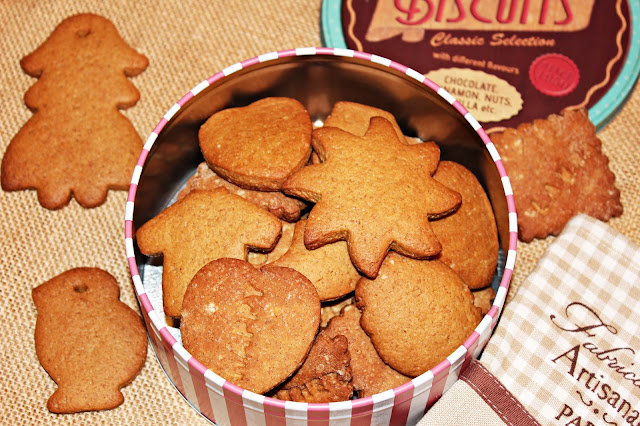 GALLETAS DE JENGIBRE PASO A PASO LOS TELARES DE SIL