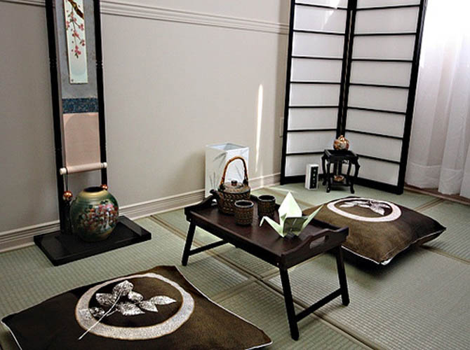  japan  home  design  Contemporary Minimalist Interior Design  