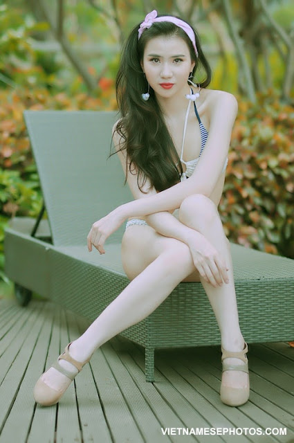 Beutiful Vietnamese Girl bikini vol 57 4