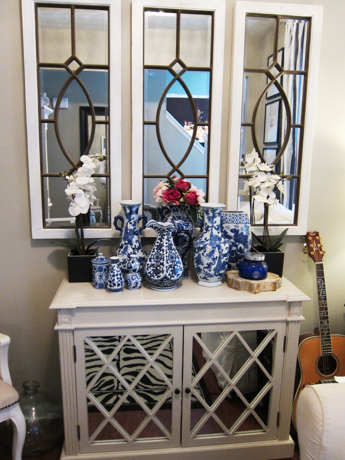 Decorating With Mirrors And Mirrored Furniture At My House