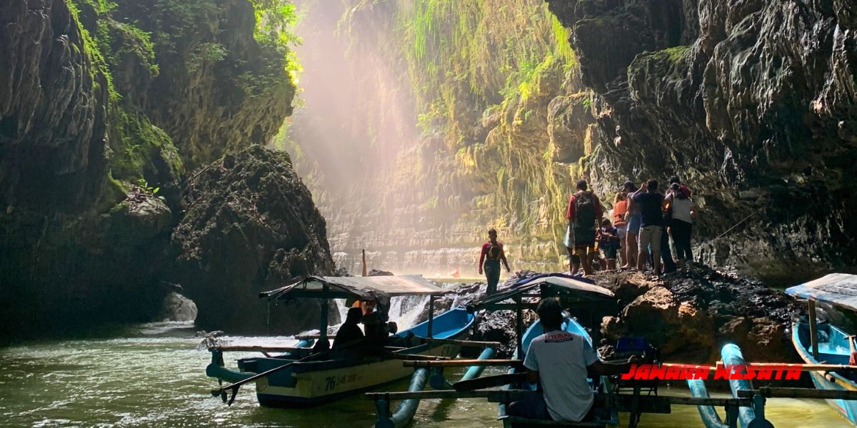 Wisata Green Canyon satu hari Murah