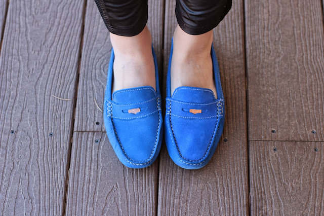 blue suede shoes, blue loafers, suede penny loafers, royal blue loafers, cobalt blue loafers