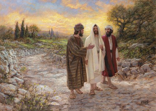 Image result for emmaus resurrection