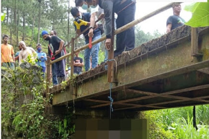 Depresi Sakit Tak Kunjung Sembuh, Warga Tulungagung Gantung Diri Di Jembatan