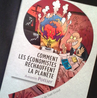 Fiche de lecture : "Comment les économistes réchauffent la planète" d'Antonin Pottier