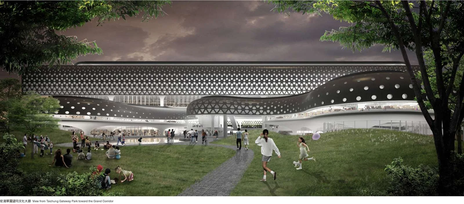 Mass Studies (South Korea) with joint tenderer Q-Lab (Taiwan) and Wang Architects & Associates (Taiwan) 